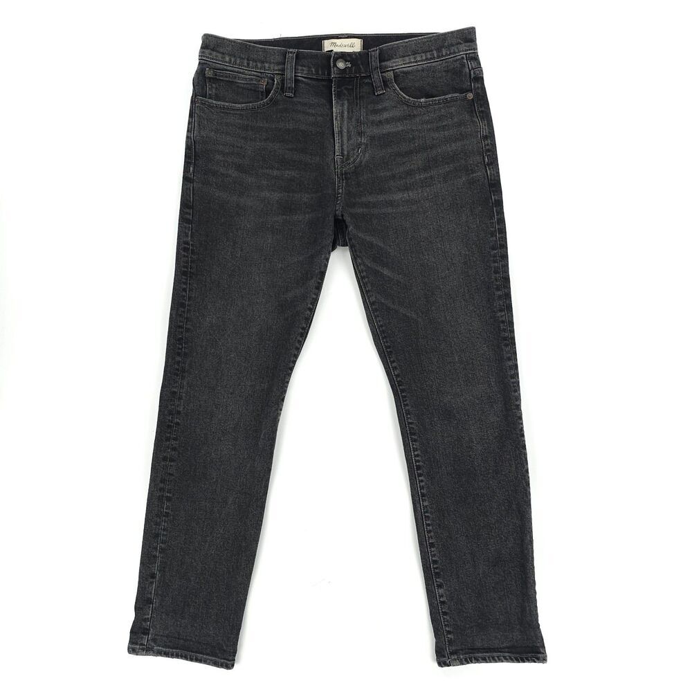 NEW Madewell Slim Jeans Claybrook Wash Comfort Stretch Minimal Indie Boho Preppy